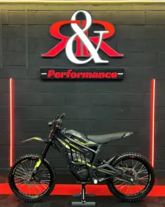 2024 Talaria Sting MX 6kW Black 72V — Electric Off-Road Motorcycle