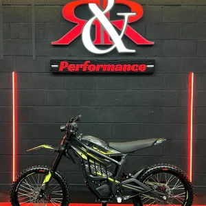 2024 Talaria Sting MX 6kW Black 72V — Electric Off-Road Motorcycle