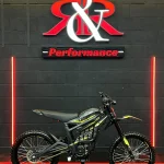 2024 Talaria Sting MX 6kW Black 60V — Electric Off-Road Motorcycle