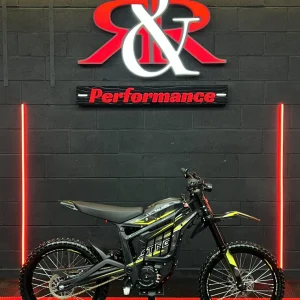 2024 Talaria Sting MX 6kW Black 60V — Electric Off-Road Motorcycle