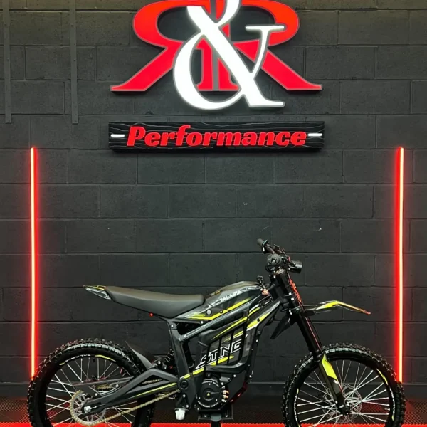 2024 Talaria Sting MX 6kW Black 60V — Electric Off-Road Motorcycle