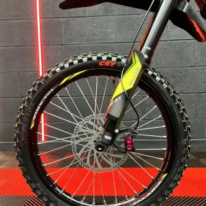 2024 Talaria Sting MX 6kW Black 60V — Electric Off-Road Motorcycle