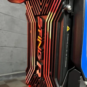 2024 Talaria Sting R Blue 72 V — 72-Volt Electric Off-Road Bike