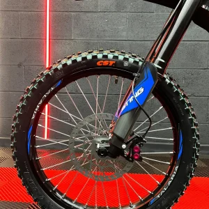 2024 Talaria Sting R Blue 60 V — Electric Off-Road Motorcycle