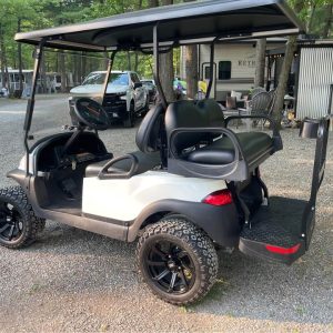 2012 Club Car Precedent — Lifted Electric Golf Cart