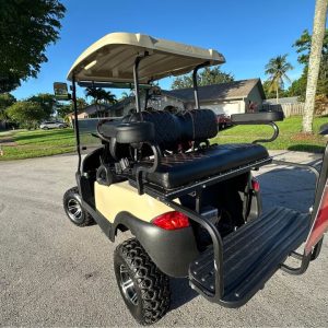 2011 Club Car Precedent — Lifted 4-Seater 48V Electric Golf Cart