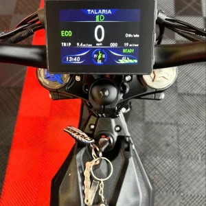 2023 Talaria Sting R 60V — Electric Off-Road Motorcycle (Black)