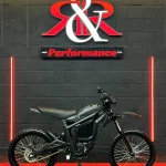 2023 Talaria Sting R 60V — Electric Off-Road Motorcycle (Black)