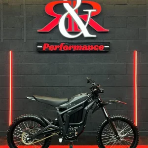 2023 Talaria Sting R 60V — Electric Off-Road Motorcycle (Black)