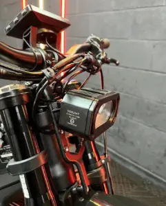 2023 Talaria Sting R 60V — Electric Off-Road Motorcycle (Black)