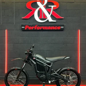 2023 Talaria Sting R 60V — Electric Off-Road Motorcycle (Black)